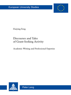 cover image of Discourses and Tales of Grant-Seeking Activity